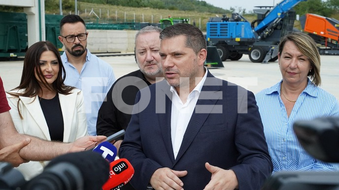 Transfer smeća ka Vinči