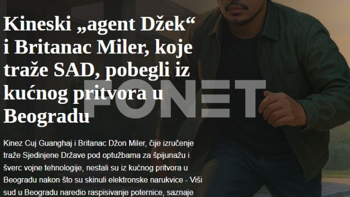 Bekstvo Kineza i Britanca