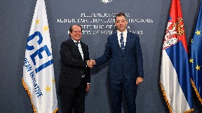 Srbija predsedava CEI 