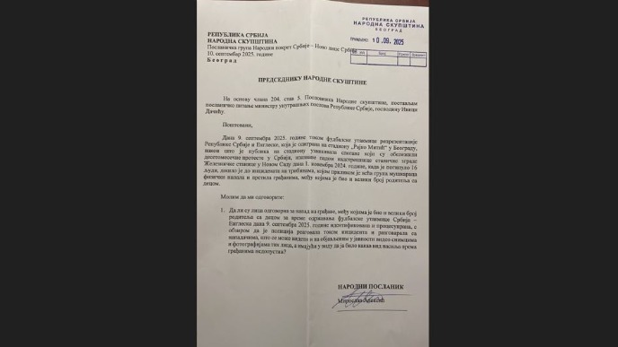NPS: Srbijom haraju batinaši