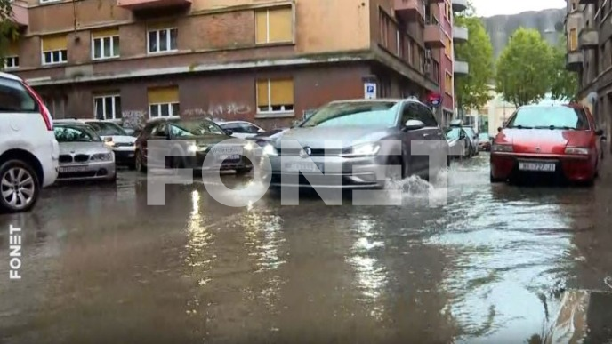 Po kvadratu 80 litara kiše