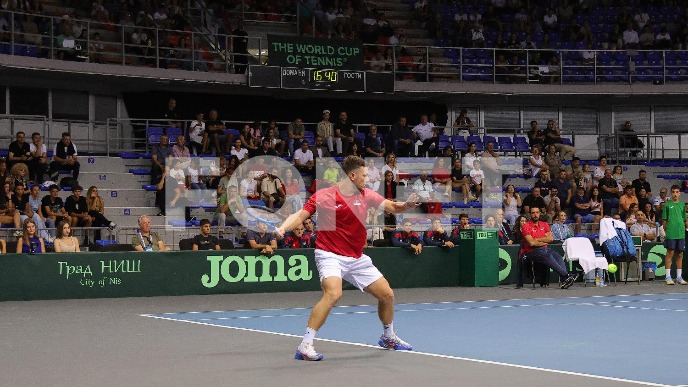 Srbija vodi 2:0 protiv Turske