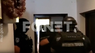Uhapšen zbog izazivanja požara