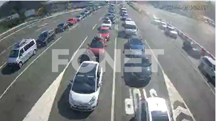 Na Batrovcima čekanje dva sata