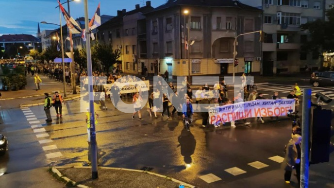 Mirno u Novom Sadu