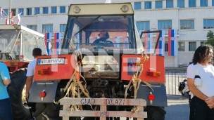 Privedena tri poljoprivrednika 