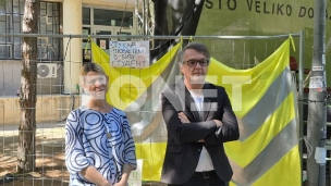 Student FTN štrajkuje glađu
