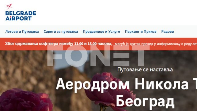 U Avgustu milion putnika 