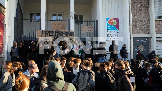 Blokade širom Francuske