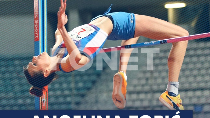 Angelina Topić u finalu