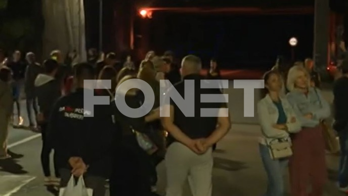 Šetnja i blokada magistrale
