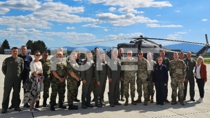 Poseta vazduhoplovaca iz Ohaja