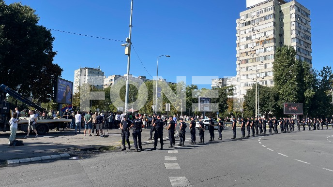 Stigli studenti na kružni tok