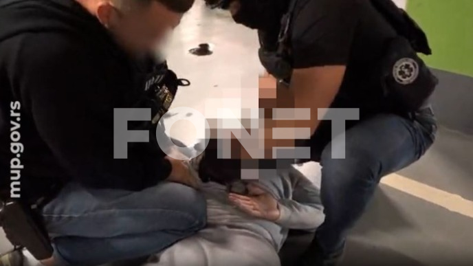 Hapšenje po poternici