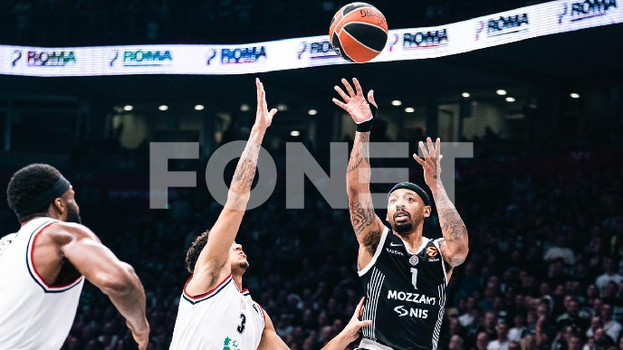 Partizan pobedio Armani