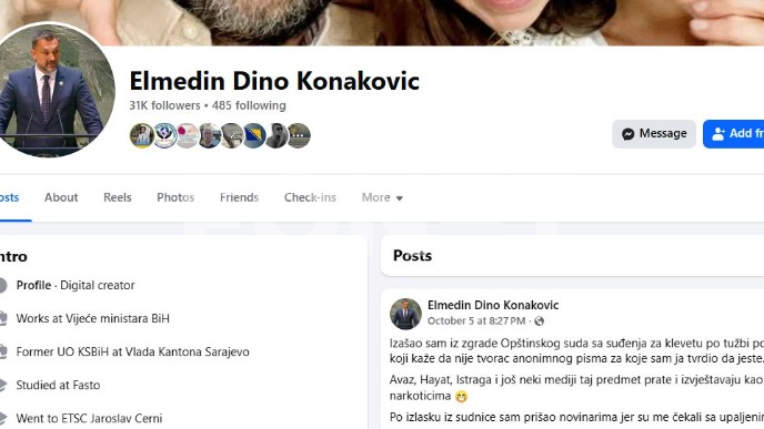 Targetiranje novinara
