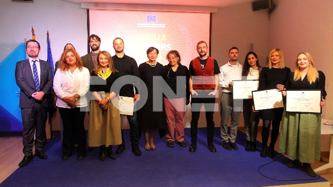 Tešić i Dragojlo laureati