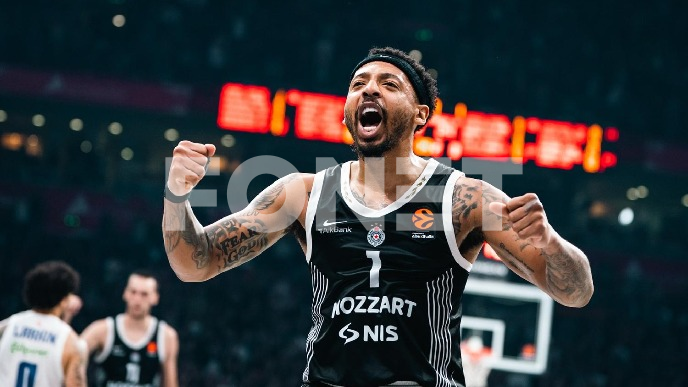 Partizan pobedio Efes