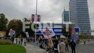 Blokiran kružni tok Ušče
