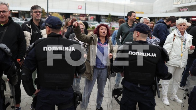 Policija sprečila sukobe