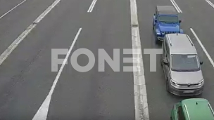 Kamioni na granici osam sati