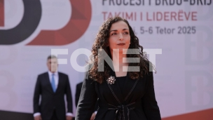 Podrška protestu OVK