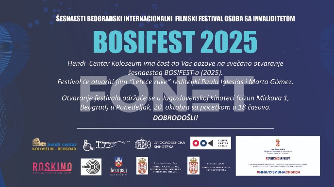 Bosifest od 20. do 22. oktobra