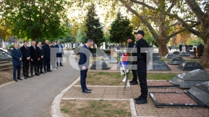 Orlić položio vence