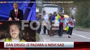 Student: Pravdu nismo dočekali