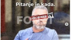 "Vidimo se ponovo, Dragane"