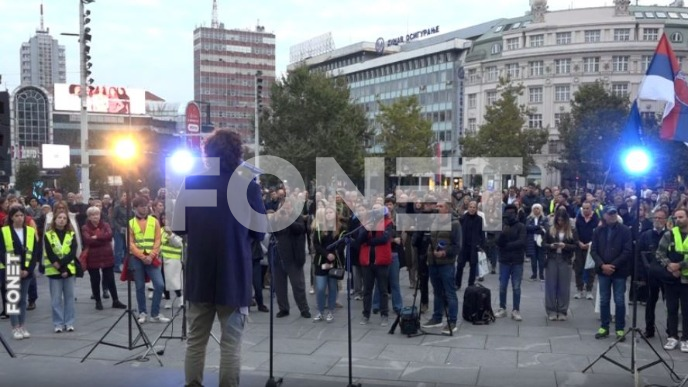 Protest "Nula za kulturu"