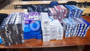 Zaplena 16.400 kutija cigareta 