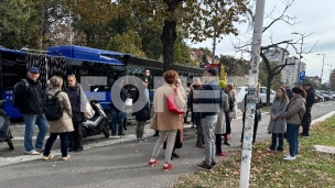 Podrška dekanki ispred suda