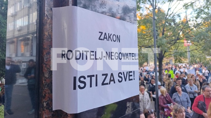 O zakonu roditelj - negovatelj