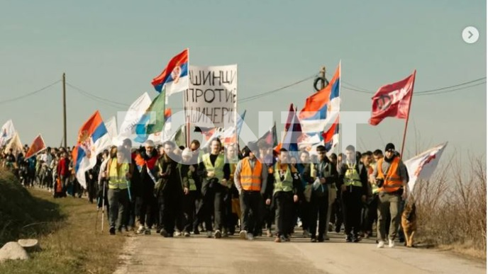 Za šetnju prijavljeno 4.000