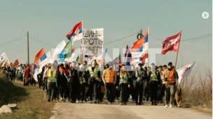 Za šetnju prijavljeno 4.000
