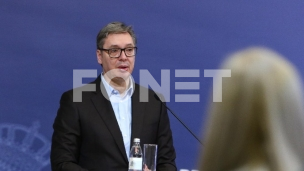 Vučić u Uzbekistanu Vučić u Uzbekistanu