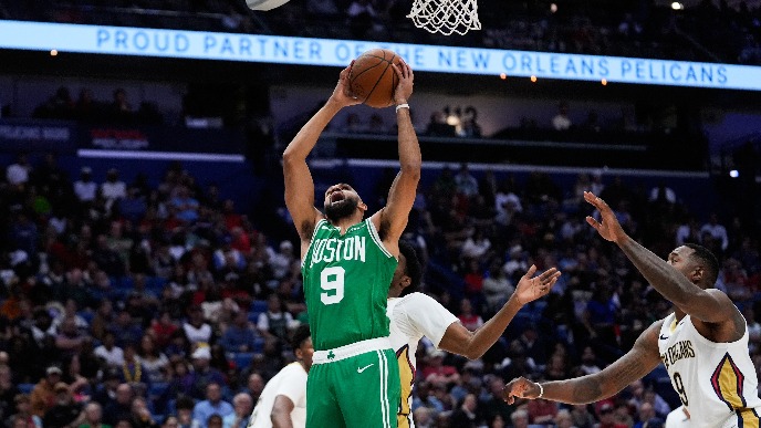 Boston - Nju Orleans 122:90 Boston - Nju Orleans 122:90