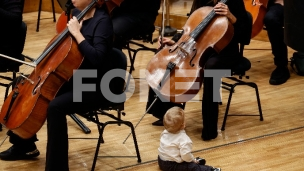 Filharmonija svira za bebe Filharmonija svira za bebe