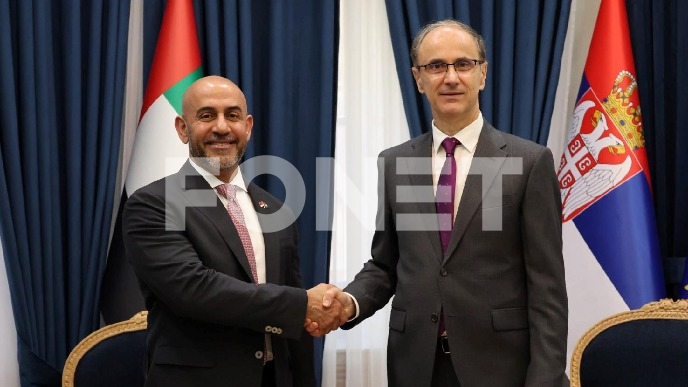 Unapređenje saradnje sa UAE Unapređenje saradnje sa UAE