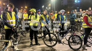 Biciklisti stigli do Paraćina Biciklisti stigli do Paraćina