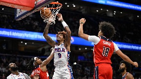 FIladelfija - Vašington 139:134 FIladelfija - Vašington 139:134