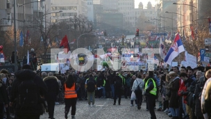 Okupljanje na 16 lokacija  Okupljanje na 16 lokacija