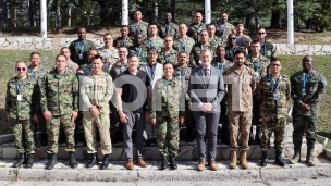 Obuka mirovnih snaga UN 