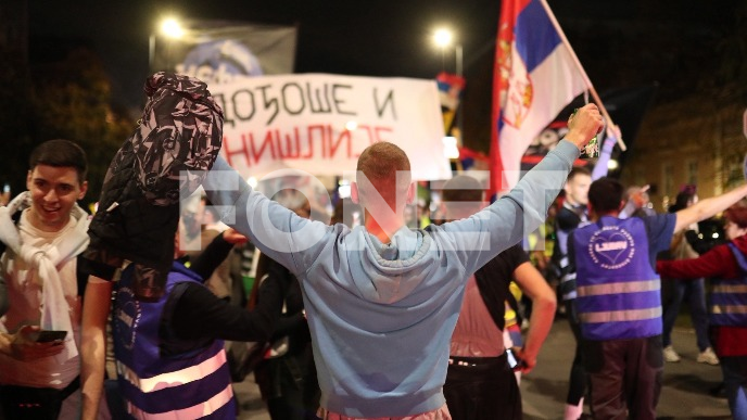 Studenti krenuli ka Inđiji Studenti krenuli ka Inđiji