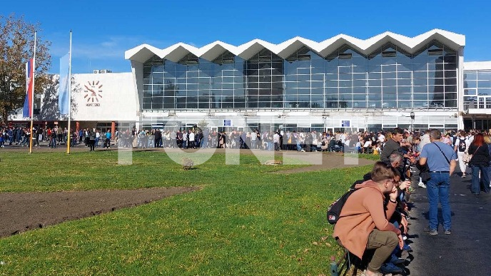 Okupljanje u Kampusu