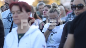 Hiljade  u Novom Sadu Hiljade  u Novom Sadu