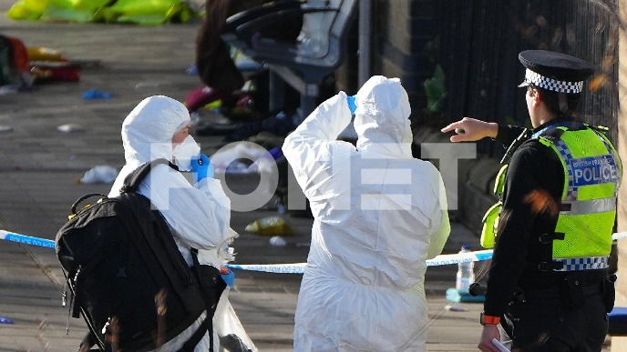 Hapšenje zbog  napada u vozu