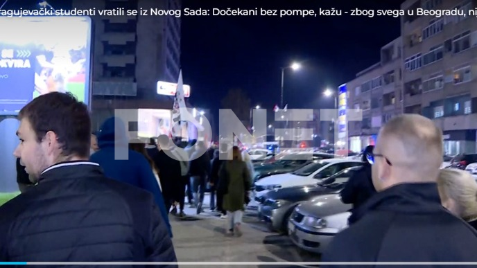 NIJE VREME ZA SLAVLJE