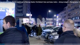 Studenti: Nije vreme za slavlje